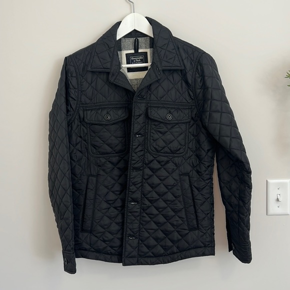 Abercrombie & Fitch Jackets & Coats Abercrombie Fitch Quilted